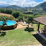 Casale In Collina Immerso Nel Con Piscina E Ampio Giardino * Umbertide