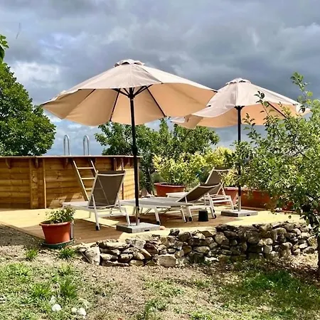 Casale In Collina Immerso Nel Con Piscina E Ampio Giardino 艾姆波蒂德