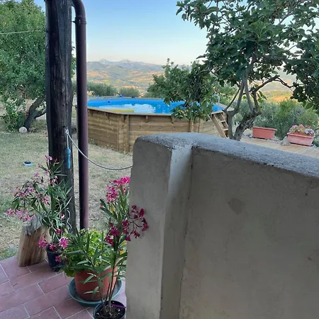 Casale In Collina Immerso Nel Con Piscina E Ampio Giardino Willa