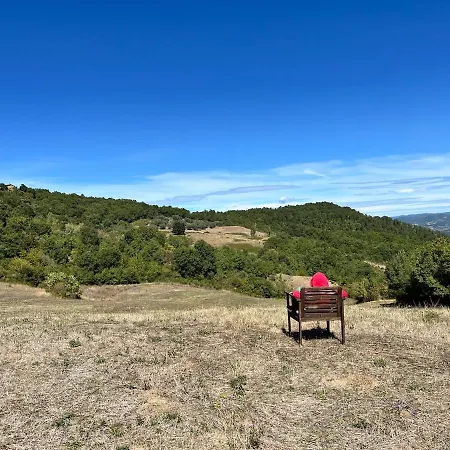 Casale In Collina Immerso Nel Con Piscina E Ampio Giardino Umbertide