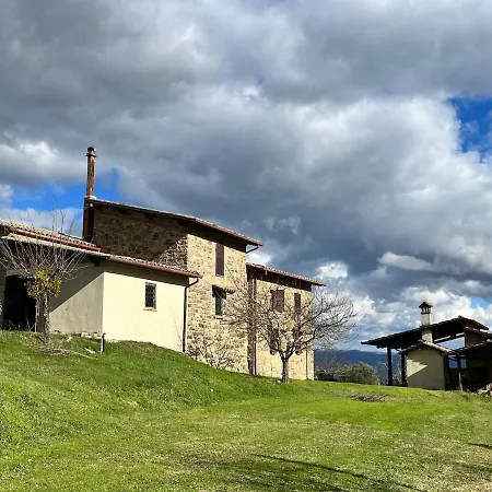 Willa Casale In Collina Immerso Nel Con Piscina E Ampio Giardino Umbertide