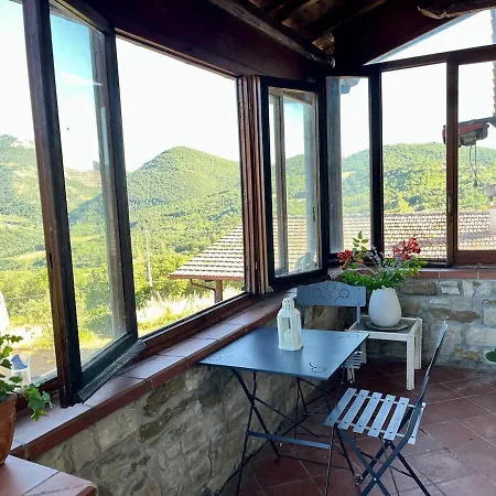 Casale In Collina Immerso Nel Con Piscina E Ampio Giardino Willa *