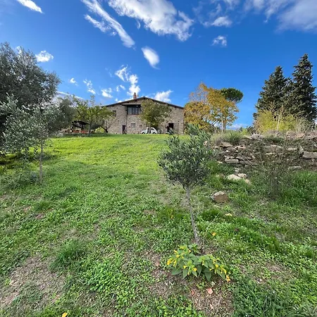 Casale In Collina Immerso Nel Con Piscina E Ampio Giardino Umbertide