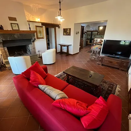 Casale In Collina Immerso Nel Con Piscina E Ampio Giardino Umbertide