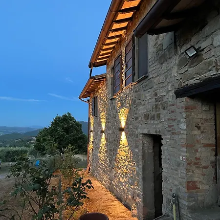 Casale In Collina Immerso Nel Con Piscina E Ampio Giardino * Umbertide
