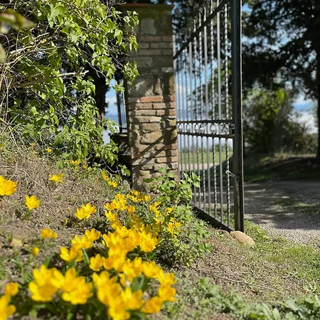 Casale In Collina Immerso Nel Con Piscina E Ampio Giardino Willa Umbertide